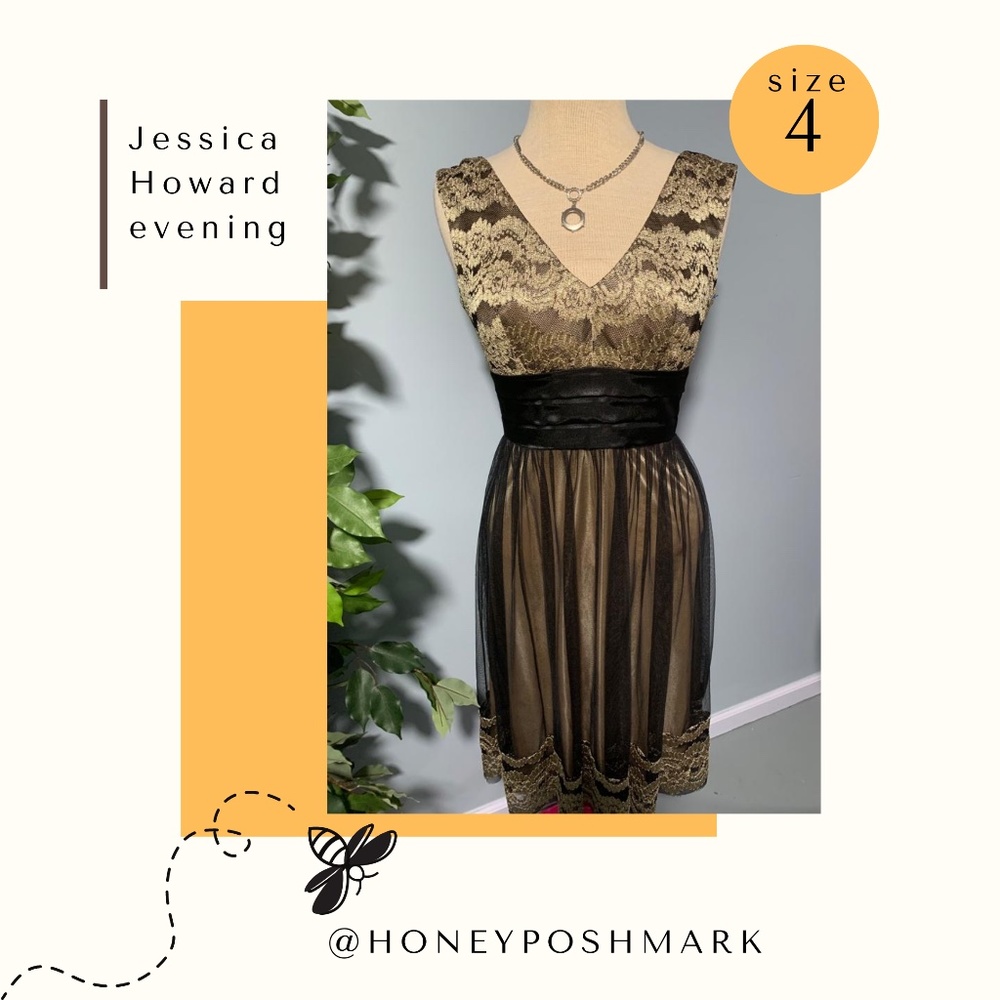 Jessica Howard evening dress